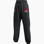 Hoboken Redwings <span class="pdp-name-mascot">Hoboken Redwings</span> Nike Women's Phoenix Fleece High-Rise Pant Front Thumbnail