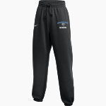 Cornerstone Lutheran Guardians <span class="pdp-name-mascot">Cornerstone Lutheran Guardians</span> Nike Women's Phoenix Fleece High-Rise Pant Front Thumbnail