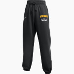 HARWOOD UNION HIGH SCHOOL HIGHLANDERS <span class="pdp-name-mascot">HARWOOD HIGHLANDERS</span> Nike Women's Phoenix Fleece High-Rise Pant Front Thumbnail