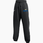 BACON ACADEMY BOBCATS Nike Women's Phoenix Fleece High-Rise Pant Front Thumbnail