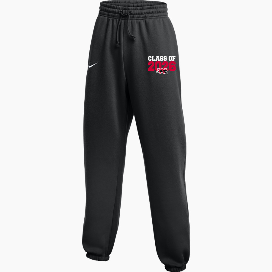 WILMOT UNION HIGH SCHOOL PANTHERS <span class="pdp-name-mascot">WILMOT PANTHERS</span> Nike Women's Phoenix Fleece High-Rise Pant