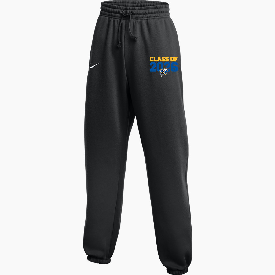CRETE-MONEE HIGH SCHOOL WARRIORS Nike Women's Phoenix Fleece High-Rise Pant