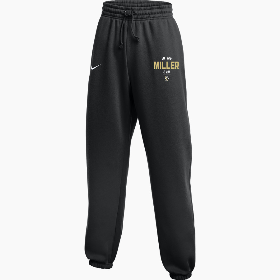 NOBLESVILLE MILLERS stronger together Nike Women's Phoenix Fleece High-Rise Pant