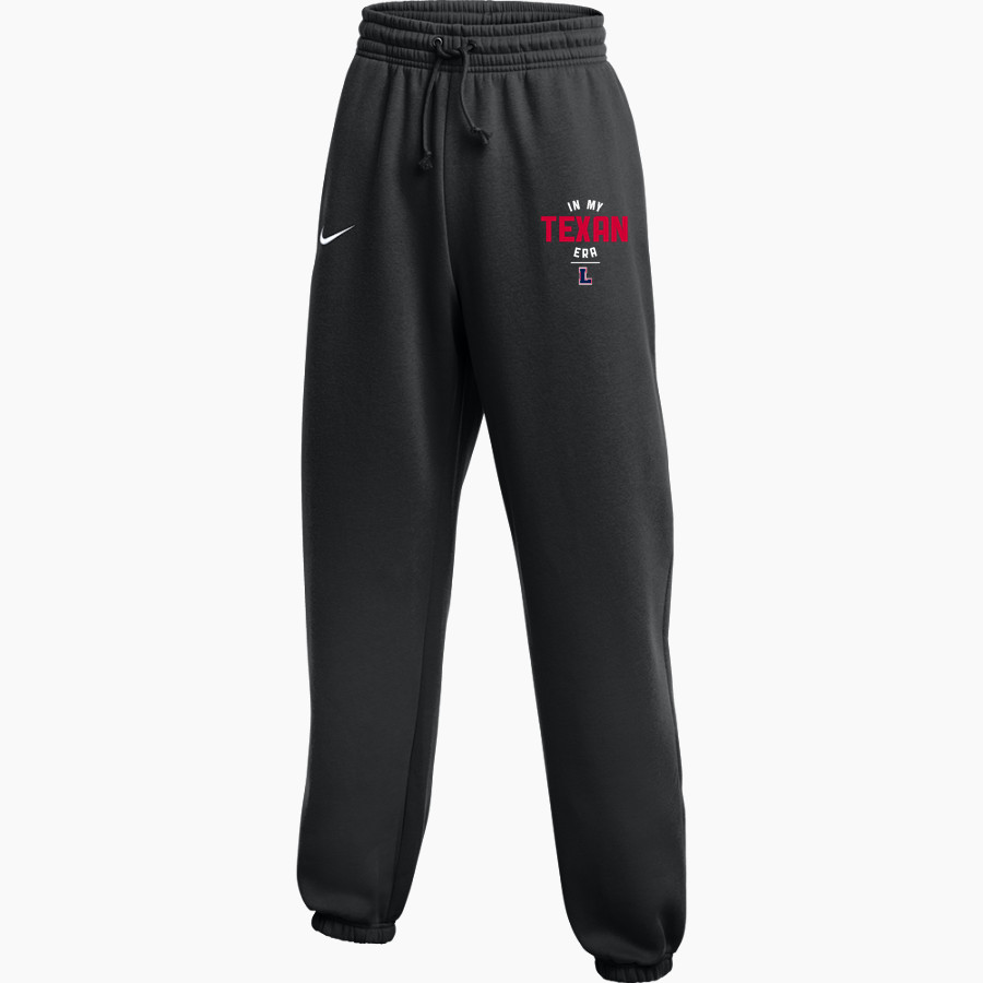 LAMAR HIGH SCHOOL TEXANS Nike Women's Phoenix Fleece High-Rise Pant