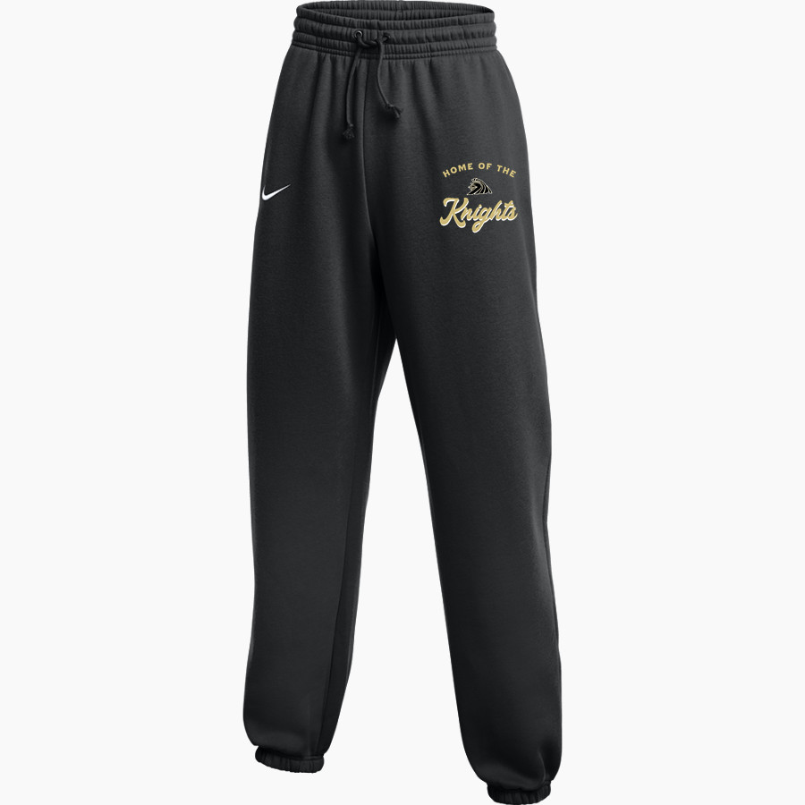 St. Thomas Aquinas The Official Store of the Knights <span class="pdp-name-mascot">SAINT THOMAS AQUINAS HIGH KNIGHTS</span> Nike Women's Phoenix Fleece High-Rise Pant