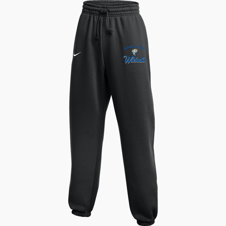 WATERFORD HIGH SCHOOL WILDCATS <span class="pdp-name-mascot">WATERFORD WILDCATS</span> Nike Women's Phoenix Fleece High-Rise Pant