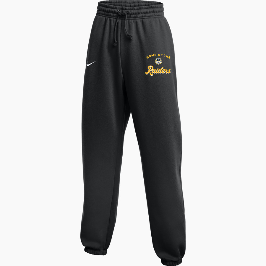 Keenan Raiders <span class="pdp-name-mascot">Keenan Raiders</span> Nike Women's Phoenix Fleece High-Rise Pant