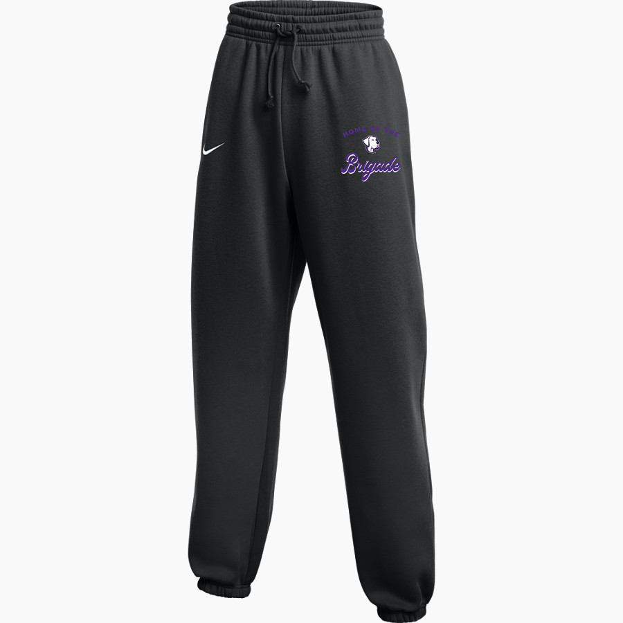 Shell Bank Brigade Nike Women's Phoenix Fleece High-Rise Pant