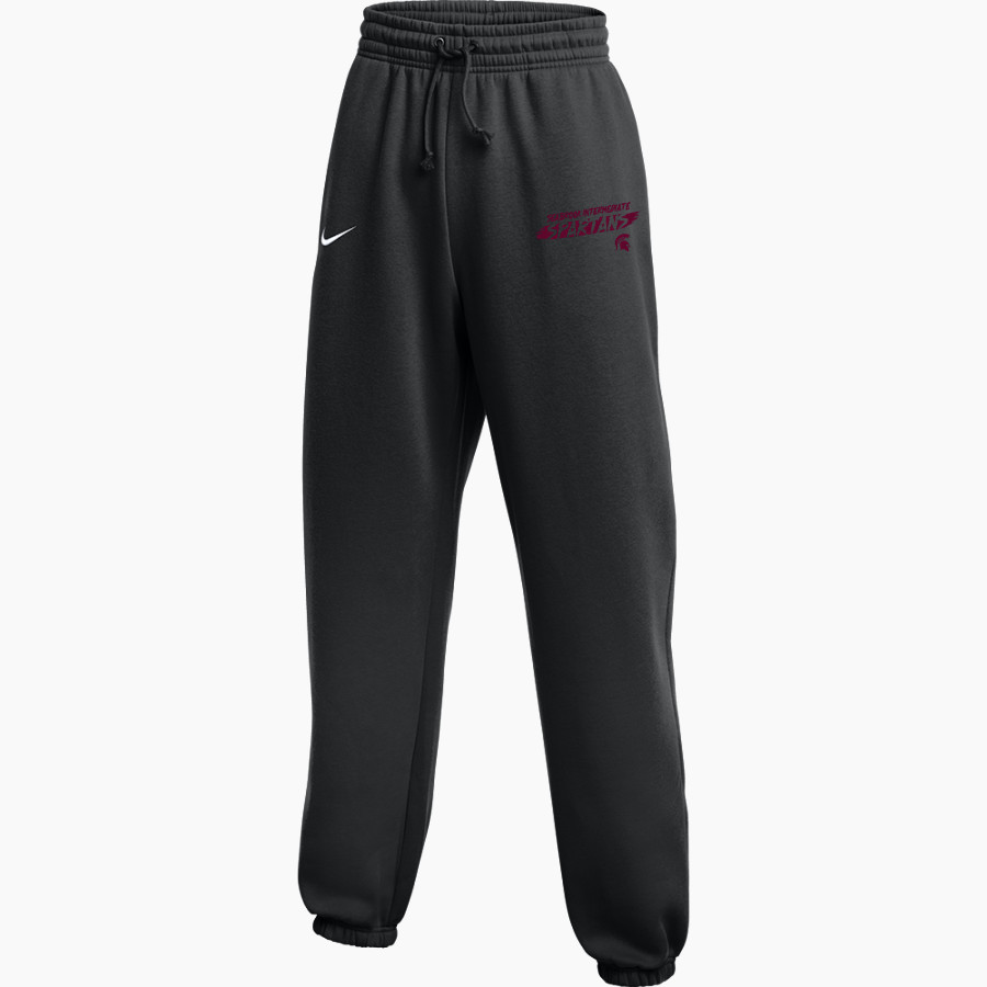 Seabrook Intermediate Spartans Nike Women's Phoenix Fleece High-Rise Pant