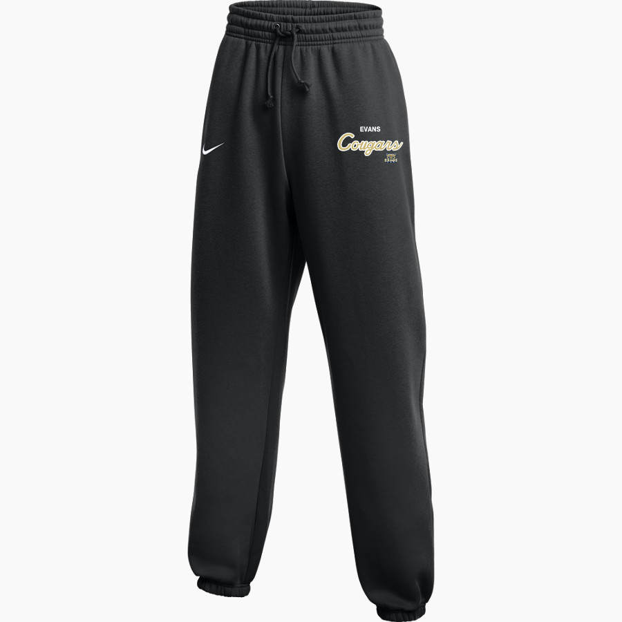 Evans Cougars Nike Women's Phoenix Fleece High-Rise Pant