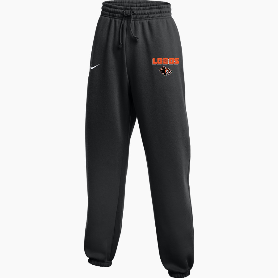 LOS AMIGOS HIGH SCHOOL LOBOS <span class="pdp-name-mascot">LOS AMIGOS LOBOS</span> Nike Women's Phoenix Fleece High-Rise Pant