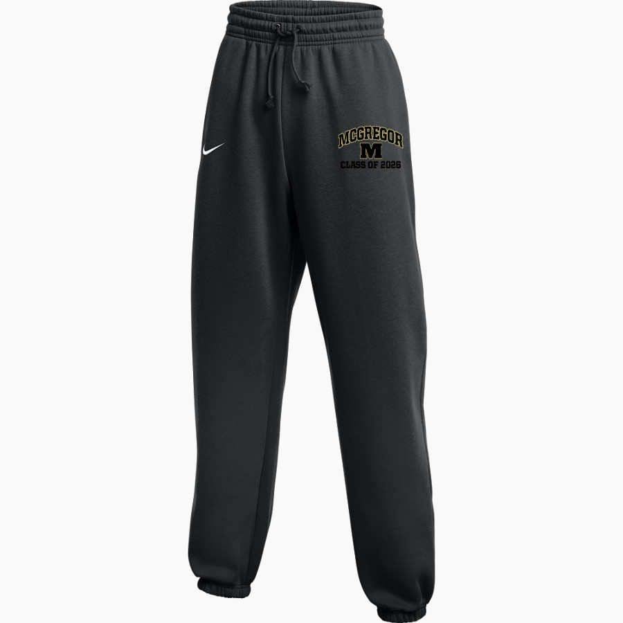 MCGREGOR HIGH SCHOOL BULLDOGS Nike Women's Phoenix Fleece High-Rise Pant