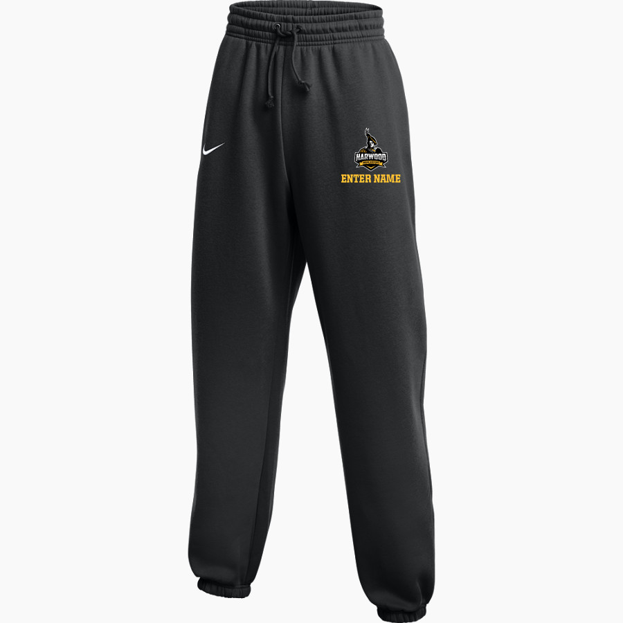 HARWOOD UNION HIGH SCHOOL HIGHLANDERS Nike Women's Phoenix Fleece High-Rise Pant