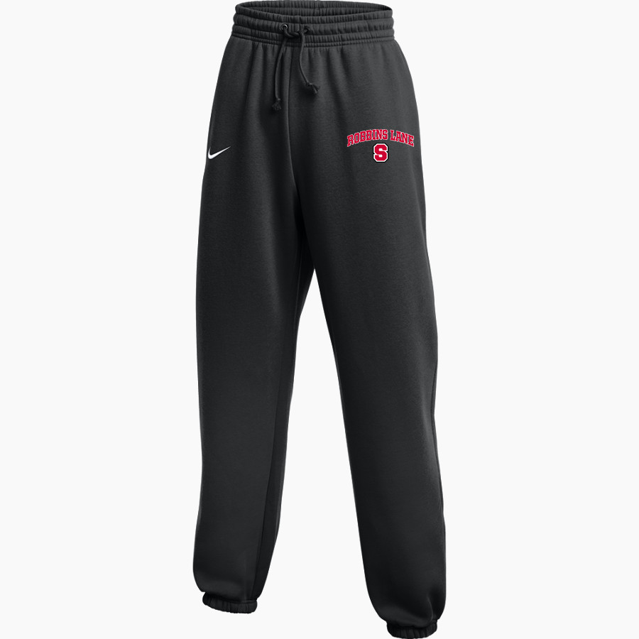 Robbins Lane Elementary School <span class="pdp-name-mascot">Robbins Lane Elementary School</span> Nike Women's Phoenix Fleece High-Rise Pant