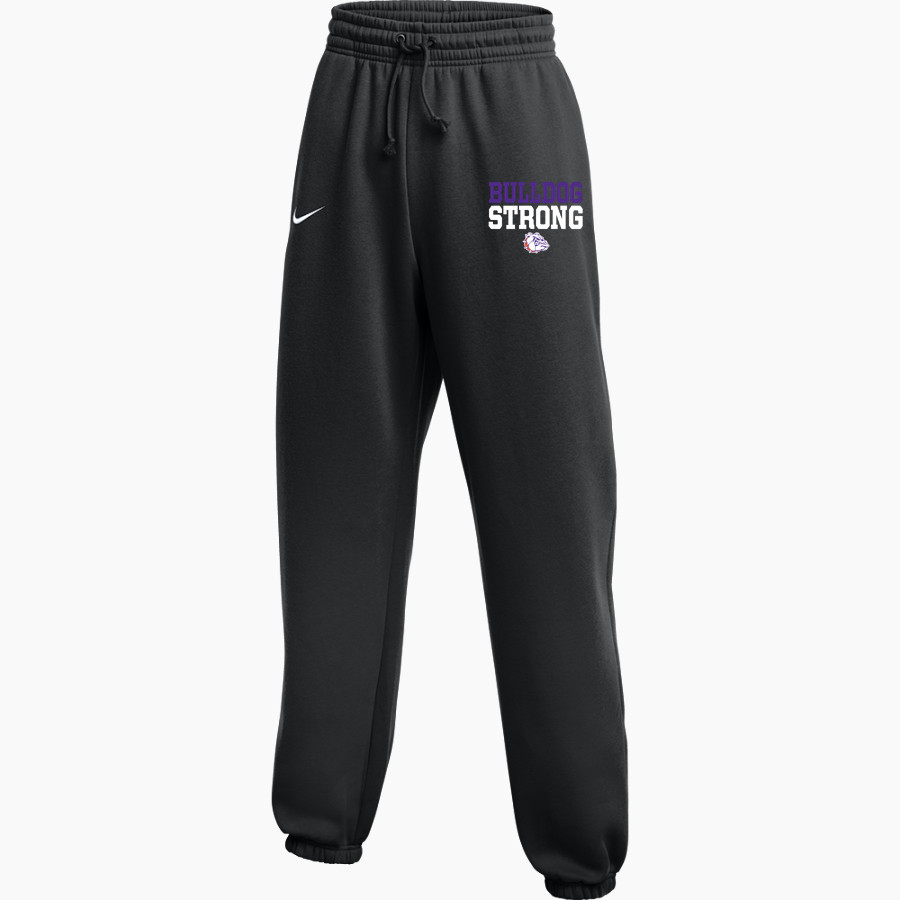 BEMENT MIDDLE SCHOOL BULLDOGS Nike Women's Phoenix Fleece High-Rise Pant