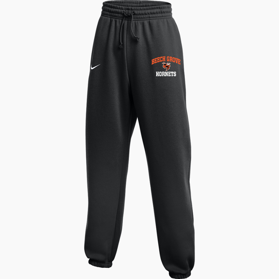 Beech Grove Hornets Nike Women's Phoenix Fleece High-Rise Pant