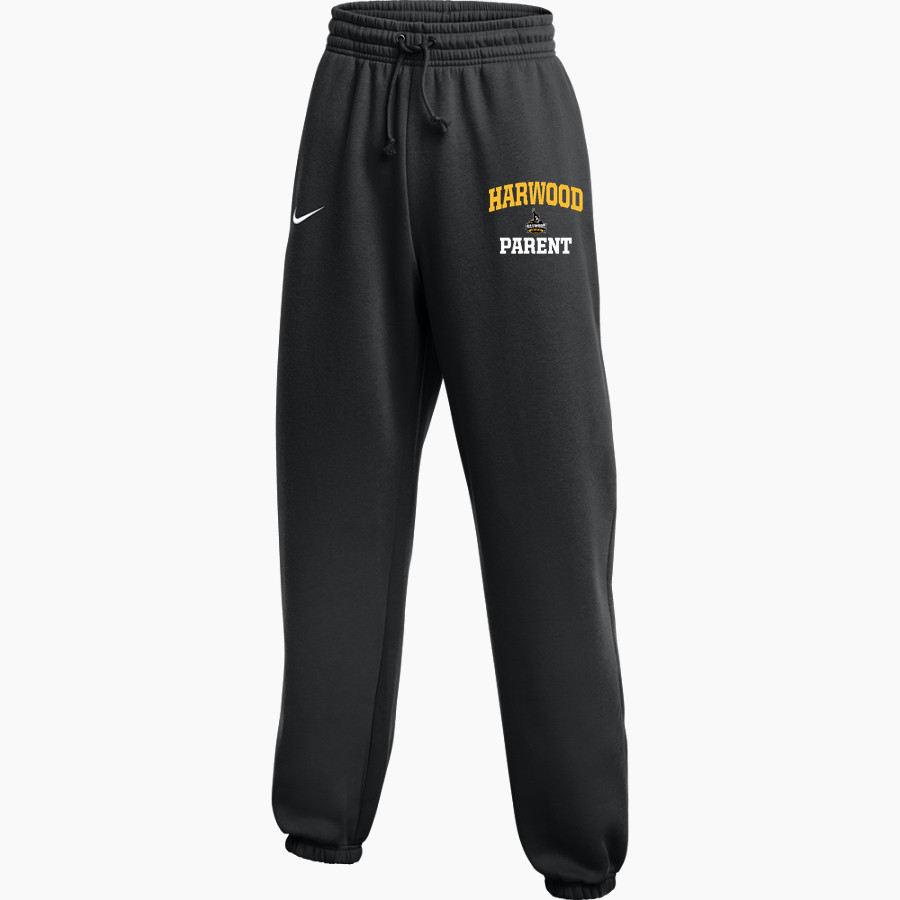 HARWOOD UNION HIGH SCHOOL HIGHLANDERS <span class="pdp-name-mascot">HARWOOD HIGHLANDERS</span> Nike Women's Phoenix Fleece High-Rise Pant