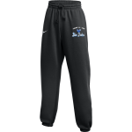 Whitefish Bay Blue Dukes <span class="pdp-name-mascot">Whitefish Bay Blue Dukes</span> Nike Women's Phoenix Fleece High-Rise Pant Front Thumbnail