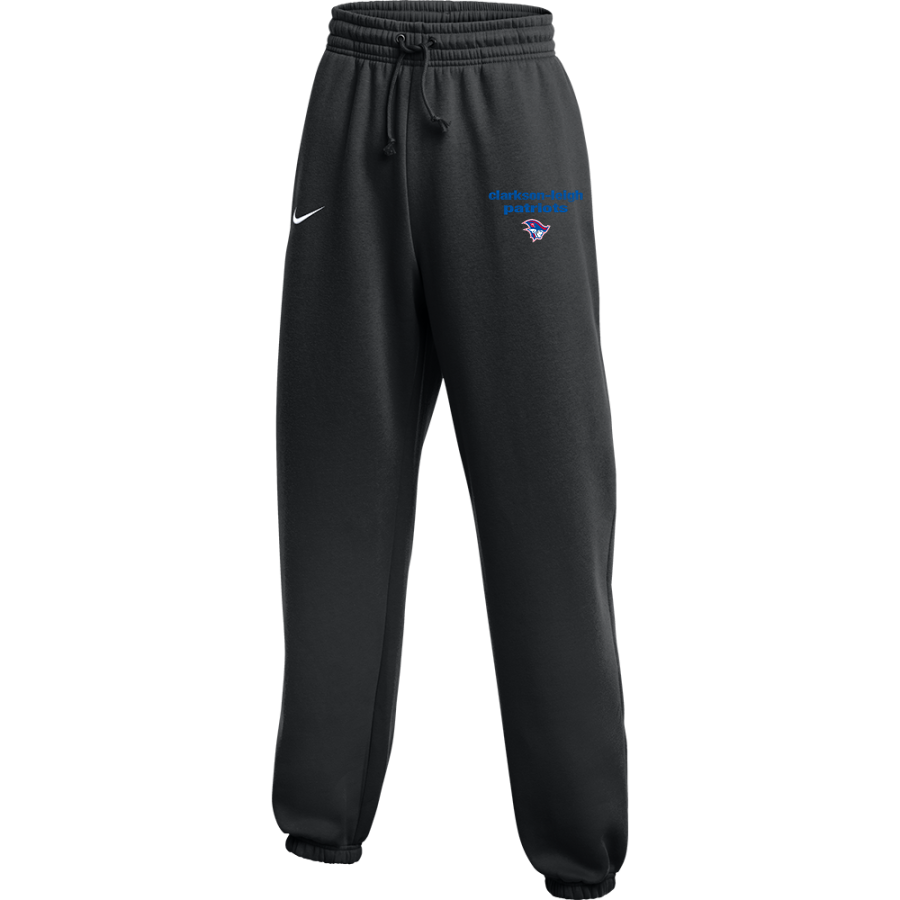 Clarkson-Leigh Patriots <span class="pdp-name-mascot">Clarkson-Leigh Patriots</span> Nike Women's Phoenix Fleece High-Rise Pant
