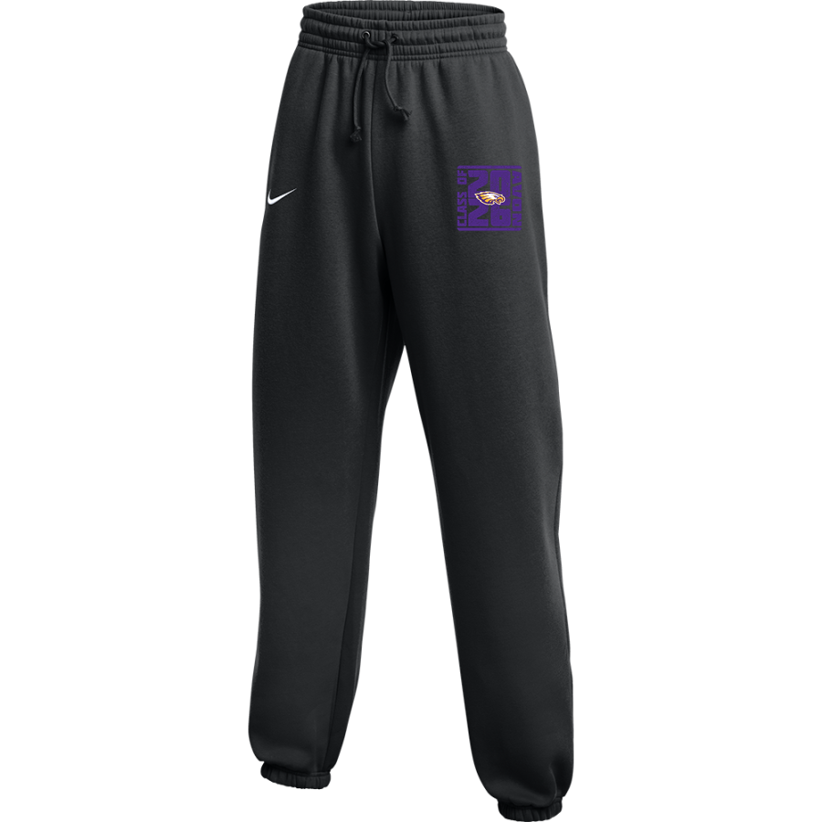 AVON HIGH SCHOOL EAGLES <span class="pdp-name-mascot">AVON EAGLES</span> Nike Women's Phoenix Fleece High-Rise Pant