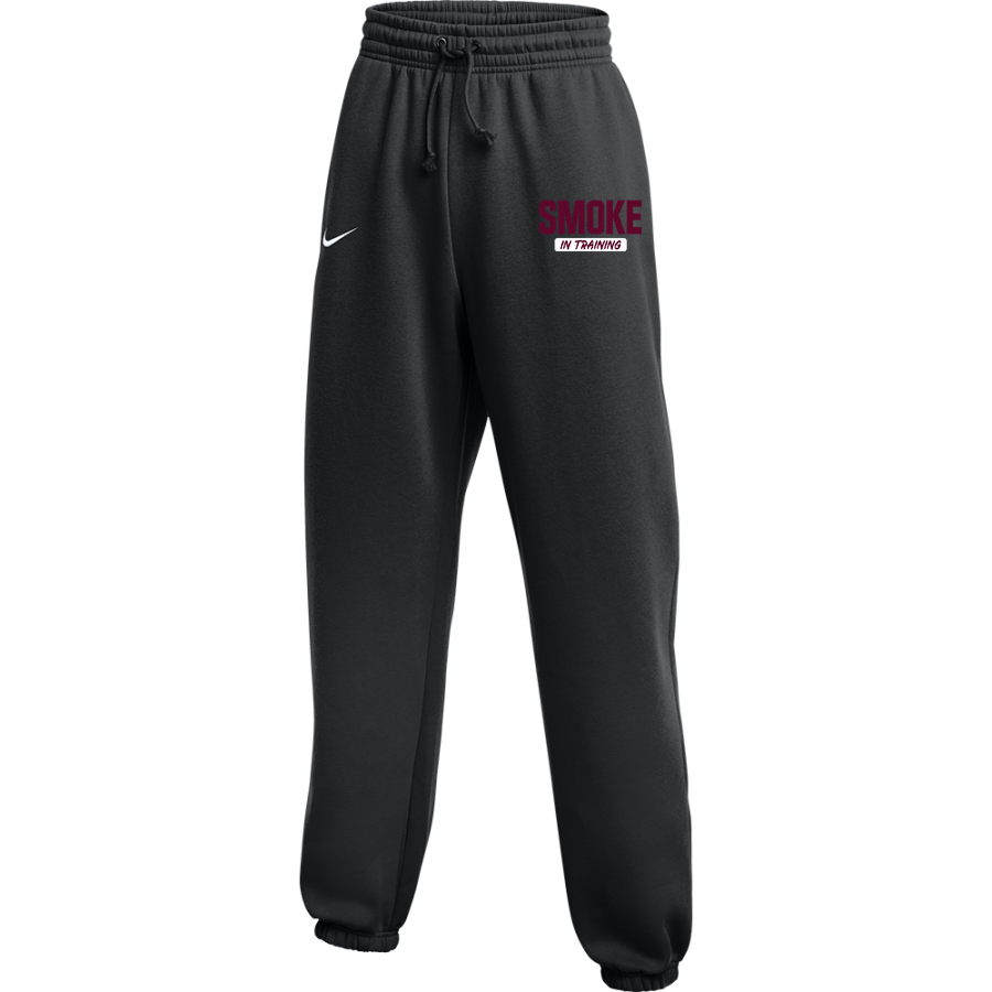 South Shore Smoke Smoke <span class="pdp-name-mascot">South Shore Smoke Smoke</span> Nike Women's Phoenix Fleece High-Rise Pant