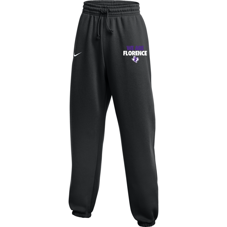 FLORENCE HIGH SCHOOL BUFFALOES <span class="pdp-name-mascot">FLORENCE BUFFALOES</span> Nike Women's Phoenix Fleece High-Rise Pant