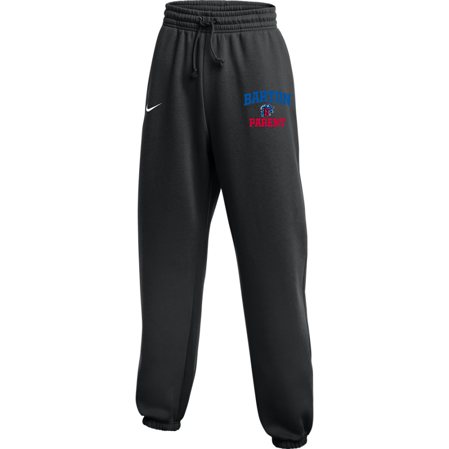 Barton Bobcats <span class="pdp-name-mascot">Barton Middle School</span> Nike Women's Phoenix Fleece High-Rise Pant