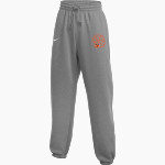 MUNISING HIGH SCHOOL MUSTANGS <span class="pdp-name-mascot">MUNISING MUSTANGS</span> Nike Women's Phoenix Fleece High-Rise Pant Front Thumbnail