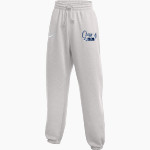 BRYAN HIGH SCHOOL VIKINGS <span class="pdp-name-mascot">BRYAN VIKINGS</span> Nike Women's Phoenix Fleece High-Rise Pant Front Thumbnail