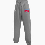 Zachary Broncos Nike Women's Phoenix Fleece High-Rise Pant Front Thumbnail