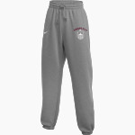 HANDLEY JUDGES The Official Online Store <span class="pdp-name-mascot">HANDLEY JUDGES</span> Nike Women's Phoenix Fleece High-Rise Pant Front Thumbnail