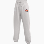 GRANITE FALLS HIGH SCHOOL TIGERS <span class="pdp-name-mascot">GRANITE FALLS TIGERS</span> Nike Women's Phoenix Fleece High-Rise Pant Front Thumbnail