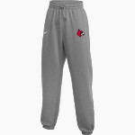 Mayfield Cardinals <span class="pdp-name-mascot">Mayfield Cardinals</span> Nike Women's Phoenix Fleece High-Rise Pant Front Thumbnail