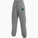 NEW HAMPTON HUSKIES Nike Women's Phoenix Fleece High-Rise Pant Front Thumbnail