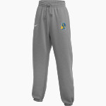 HOMESTEAD HIGH SCHOOL SPARTANS <span class="pdp-name-mascot">HOMESTEAD SPARTANS</span> Nike Women's Phoenix Fleece High-Rise Pant Front Thumbnail