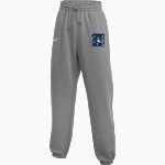 Mount Aloysius College Mounties Nike Women's Phoenix Fleece High-Rise Pant Front Thumbnail