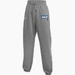 Coxsackie-Athens High School Riverhawks official sideline store <span class="pdp-name-mascot">Coxsackie-Athens Riverhawks</span> Nike Women's Phoenix Fleece High-Rise Pant Front Thumbnail