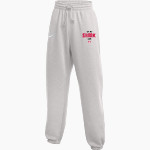 Sacred Heart Academy Sharks <span class="pdp-name-mascot">Sacred Heart Academy Sharks</span> Nike Women's Phoenix Fleece High-Rise Pant Front Thumbnail