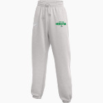 North Central Thunderbirds <span class="pdp-name-mascot">North Central Thunderbirds</span> Nike Women's Phoenix Fleece High-Rise Pant Front Thumbnail