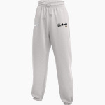 PETTISVILLE BLACKBIRDS ONLINE STORE <span class="pdp-name-mascot">PETTISVILLE BLACKBIRDS</span> Nike Women's Phoenix Fleece High-Rise Pant Front Thumbnail