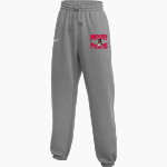 Pinckney Pirates Nike Women's Phoenix Fleece High-Rise Pant Front Thumbnail