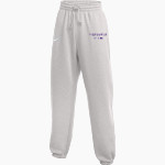 First Baptist Hurricanes <span class="pdp-name-mascot">First Baptist Hurricanes</span> Nike Women's Phoenix Fleece High-Rise Pant Front Thumbnail