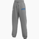 Minnetonka Skippers Nike Women's Phoenix Fleece High-Rise Pant Front Thumbnail