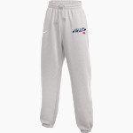 Frontier Academy Wolverines <span class="pdp-name-mascot">Frontier Academy Wolverines</span> Nike Women's Phoenix Fleece High-Rise Pant Front Thumbnail