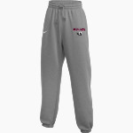 WILKINSON COUNTY CHRISTIAN ACADEMY RAMS <span class="pdp-name-mascot">WILKINSON CO RAMS</span> Nike Women's Phoenix Fleece High-Rise Pant Front Thumbnail