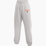ELYSIAN FIELDS HIGH SCHOOL YELLOWJACKETS <span class="pdp-name-mascot">ELYSIAN FIELDS YELLOWJACKETS</span> Nike Women's Phoenix Fleece High-Rise Pant Front Thumbnail