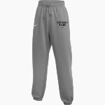 RIVERDALE HIGH SCHOOL RAMS <span class="pdp-name-mascot">RIVERDALE RAMS</span> Nike Women's Phoenix Fleece High-Rise Pant Front Thumbnail