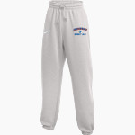 FreedomProject Academy <span class="pdp-name-mascot">FreedomProject Academy Founders</span> Nike Women's Phoenix Fleece High-Rise Pant Front Thumbnail