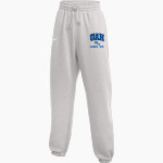 UAH Chargers <span class="pdp-name-mascot">University of Alabama Chargers</span> Nike Women's Phoenix Fleece High-Rise Pant Front Thumbnail