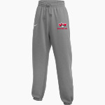 South Newton Rebels <span class="pdp-name-mascot">South Newton Rebels</span> Nike Women's Phoenix Fleece High-Rise Pant Front Thumbnail